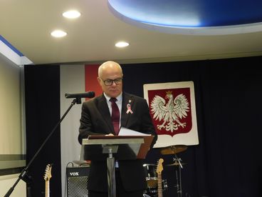 W Czarnożyłach odbyły się powiatowe obchody Święta Niepodległości